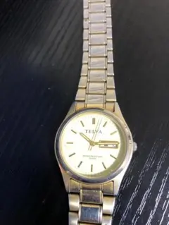 TELVA テルバ　WATER RESIST 腕時計　アナログ TC-4084