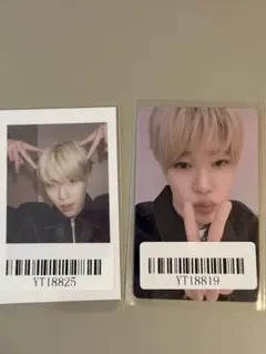 nct wish poppop kms4.0 ヨントントレカ シオン