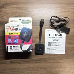 HDMI ワイヤレスキャスト ドングルレシーバー