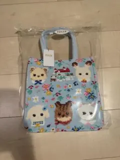 FEILER フェイラー シルバニアファミリーフレンズバッグ　ペールブルーのサムネイル