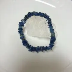 カイヤナイト　天然ブレスレット
