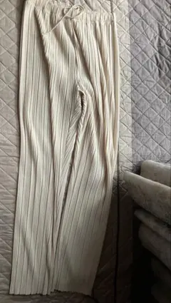 LOWRYS FARM プリーツパンツ　XL M