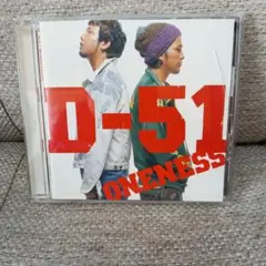 D-51 ONENESS CD