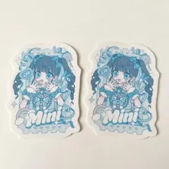 iLiFE! JAPANLiFE! 2025 虹羽みに ステッカー