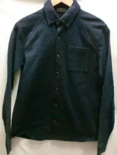 COMME CA DE MODE MEN厚手長袖シャツコムサ良品S