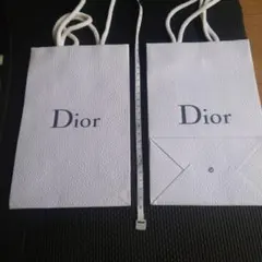 Dior ショッパー小2枚　大1枚