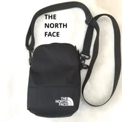 THE NORTH FACE ブラックショルダーバッグ　ミニショルダー