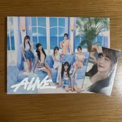 IVE ALIVE 初回生産限定盤A ユジン　トレカ　CD