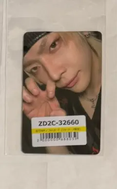 &TEAM Back to lifeショーケースユニバ特典NICHOLASトレカ