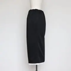 gypsohila ジプソフィア Tail Ribbon Blouse ブラック - メルカリ