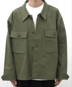 B.C STOCK C/R ファティーグシャツブルゾン