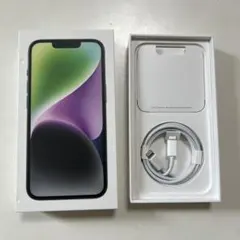 Apple iPhone 14 128GB Midnight 空箱