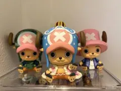 ワンピース　チョッパー フィギュア 3体セット