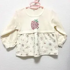 トレーナー 80 未着用 美品