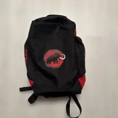 Mammut 中型バックパック 黒/赤