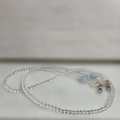 LOWRYSFARM　ビーズ　スマホストラップ　花のサムネイル
