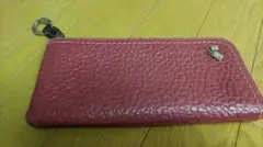 ♪お値下げしました♪ペレボルサ赤 長財布 カードポケット多数のサムネイル