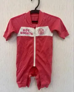 HOT BISCUITS ロンパース 70 ピンク