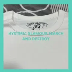 HYSTERIC GLAMOUR SEARCH AND DESTROY 白Ｔのサムネイル