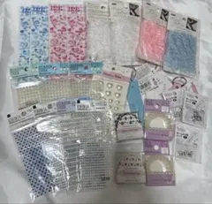 シール フリルテープ  デコレーションテープ ネームタグまとめ売り