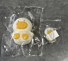 teddy bear アヒル スクイーズ アクリルキーホルダー セット - メルカリ