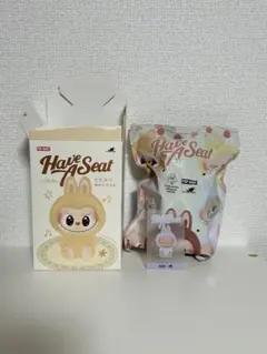 【POPMART】 LABUBU Have a Seat ZIZI ラブブ