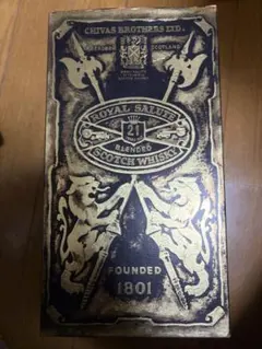 希少レア・未開栓 CHIVASROYALSALUTE 21年 スコッチウイスキー - メルカリ