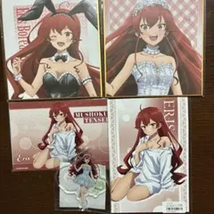 ファンアート 無職転生 エリス 色紙 イラスト - メルカリ