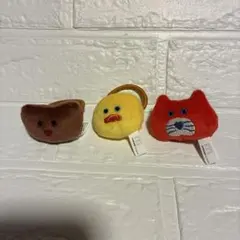 mojojojo モジョジョジョ マスコット付きヘアゴム3点セット ※新品