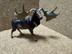 PAPO オオツノジカ フィギュア 約15cm