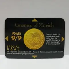 イルミナティカード　Gnomes of Zurich　スイス銀行家のサムネイル