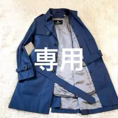 【ロゴライナー】BLACK LABEL CRESTBRIDGE　トレンチコートM