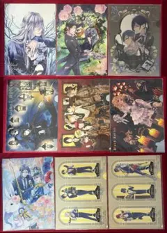 黒執事 15周年 グラッテ 名場面 しおり セット - メルカリ