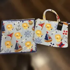 値下新品 フェイラー ゴーセーリング トートバック&フェイスタオル