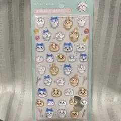 Y*読様 ボンボンドロップ シール ちいかわ ハチワレ うさぎ