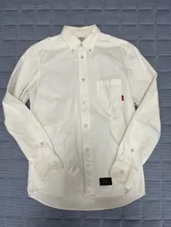 WTAPS CHAMBRAY LS 02 白BDシャツ 付属品セット 日本製