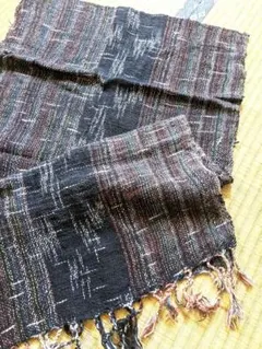 最終値下げ価格！新品　１５年前インドで購入　素材が厚めのストール　ショール