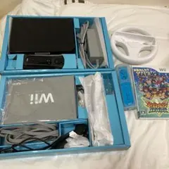 任天堂Wii本体、コントローラー、ソフト