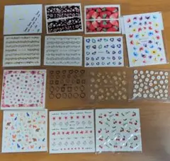 ネイルシール 14枚セット