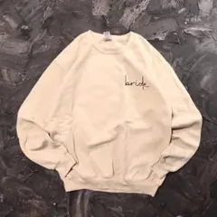 裏起毛 スウェット