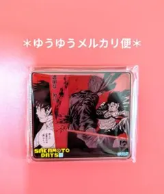 SAKAMOTO DAYS展 アクリルminiブロックコレクション 南雲与市 楽