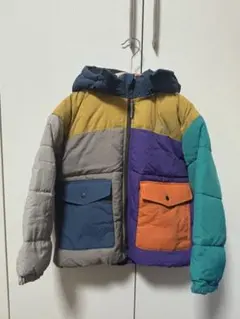 【新品】BREEZE 中綿コート 130