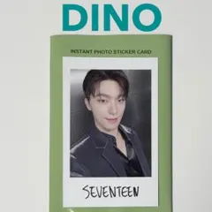 SEVENTEEN ディノ RIGHT HERE インスタントフォト DINO