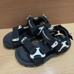 Hawkins　キッズ　スポーツサンダル　ブラック　17cmのサムネイル