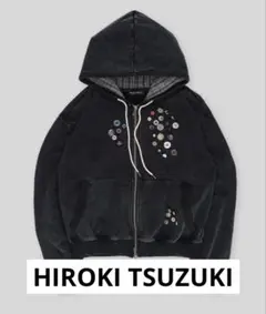 hirokitsuzuki スカジャン　都築　リバーシブル　ブルゾン HIROKI TSUZUKI】 リバーシブルスカジャン - メルカリ