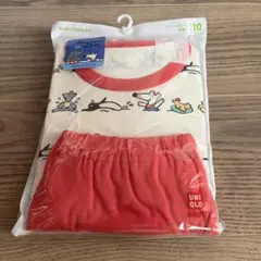 【新品】UNIQLO メイシー　ドライパジャマ 110サイズのサムネイル