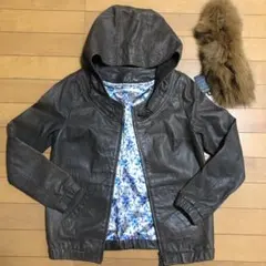 レザージャケット　チャオパニック