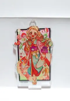 地縛少年花子くん　10周年記念　アクリルスタンド キーホルダー　八尋寧々