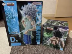 HUNTER x HUNTER 一番くじ C賞・D賞 ゴン・キルアセット