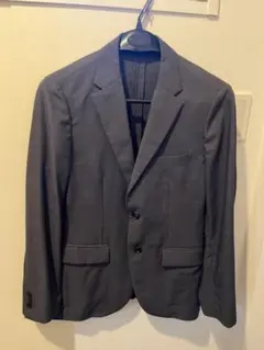 【美品】春夏セットアップ Edifice メンズ 男 グレー 灰色 薄手 お洒落